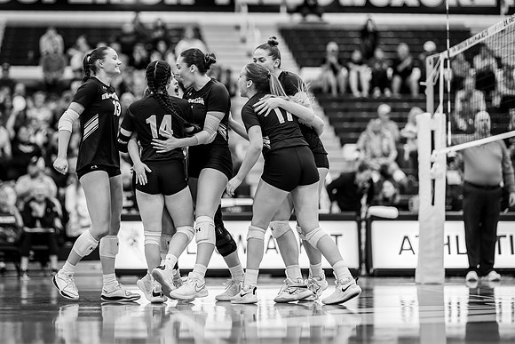 UWS VB vs. NCU -1-8