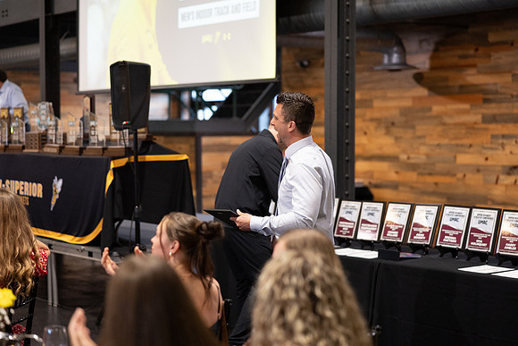 Athletics Honors Banquet -1-28