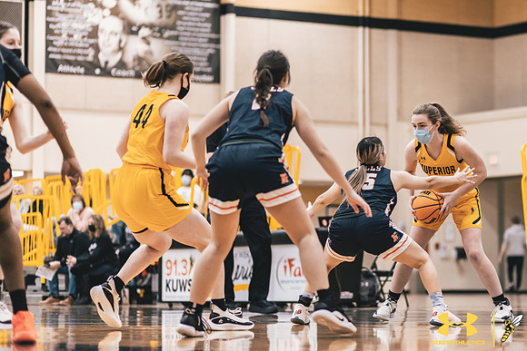 2022.01.29 UWS WBB vs. Northland WM78