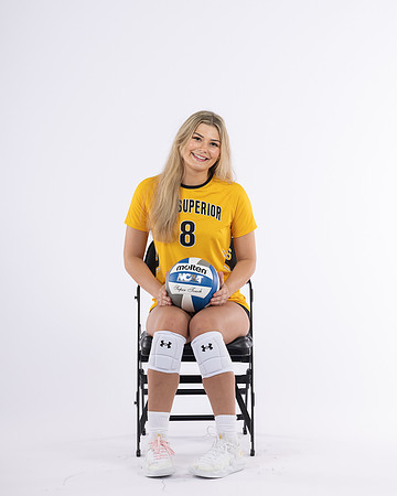 8 Kyndra Peterson Yellow 20