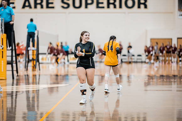 UWS VB vs. UHMB-1