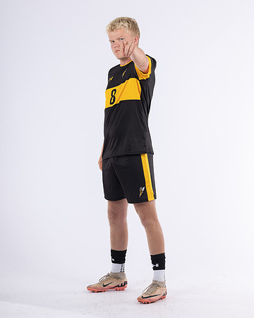 8 William Dykstra Black 10
