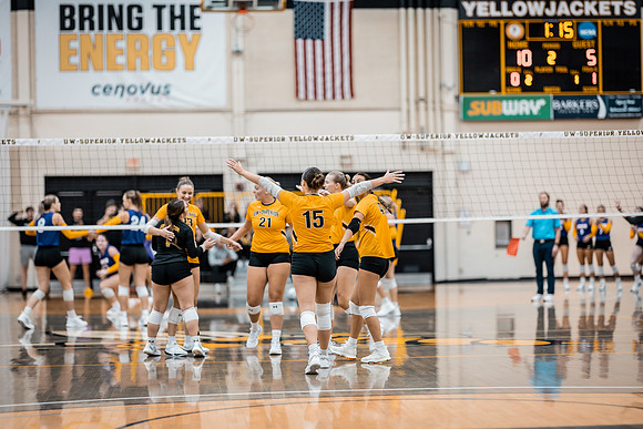 UWS VB vs. UHMB-1-61