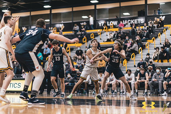 2022.01.29 UWS MBB vs. Northland WM113