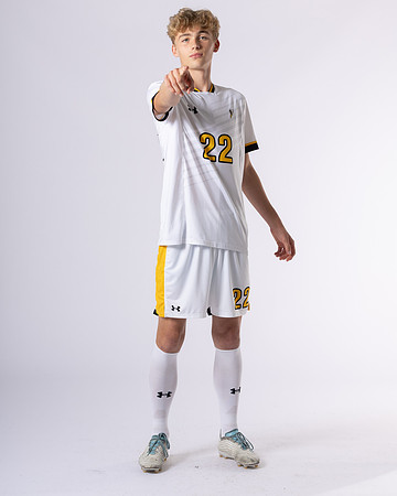Callum Greenan White 9