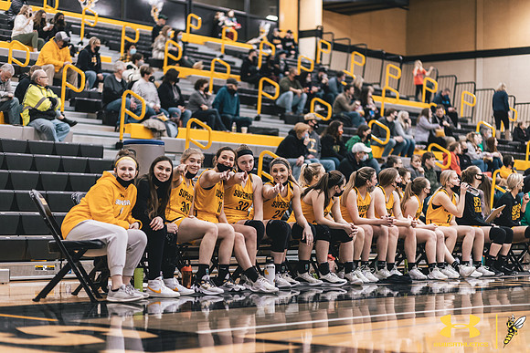 2022.01.29 UWS WBB vs. Northland WM87