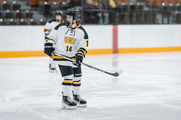UWS WHOK vs UWEC-1-86