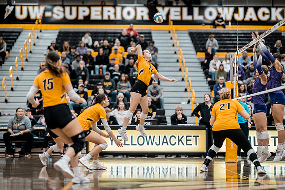 UWS VB vs. UNW Edit -1-27
