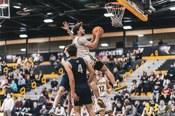 2022.01.29 UWS MBB vs. Northland WM118