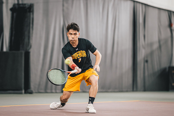 Tennis At UMAC Championship-1-27
