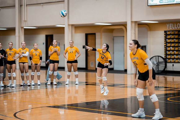 UWS VB vs. UHMB-1-40