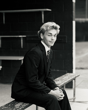 Gavin Senior Shoot 2-1-74
