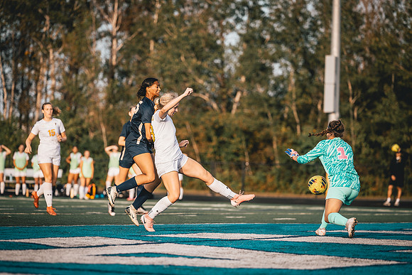 UWS WSOC vs NCU Edit 2-1-84