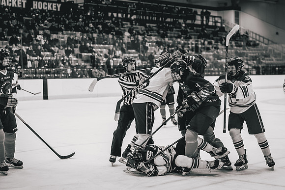 Hibbing vs Superior Hockey -1-95