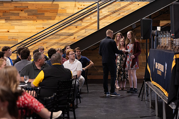 Athletics Honors Banquet -1-16