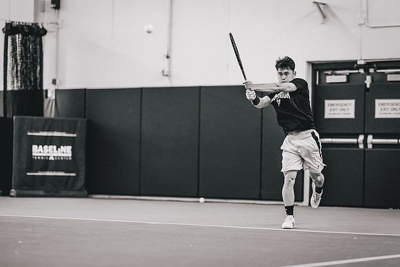 Tennis At UMAC Championship-1-98