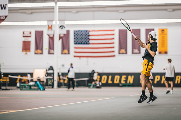 Tennis At UMAC Championship-1-114