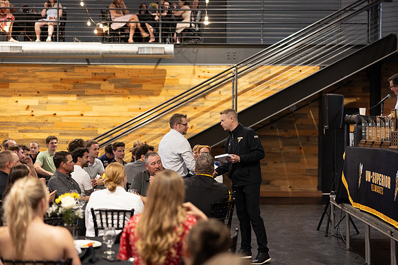 Athletics Honors Banquet -1-26