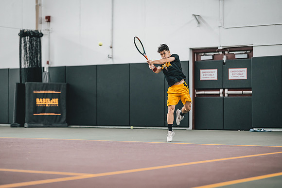 Tennis At UMAC Championship-1-99