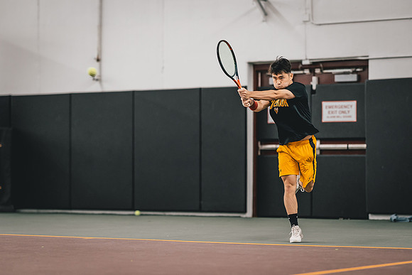 Tennis At UMAC Championship-1-92