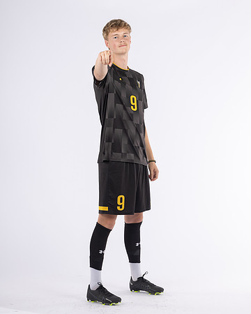 9 Taylor Moore Black 9