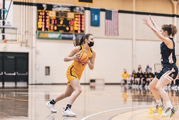 2022.01.29 UWS WBB vs. Northland WM41
