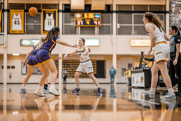 UWS WBB vs UNW-1-74