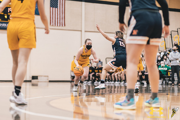 2022.01.29 UWS WBB vs. Northland WM47