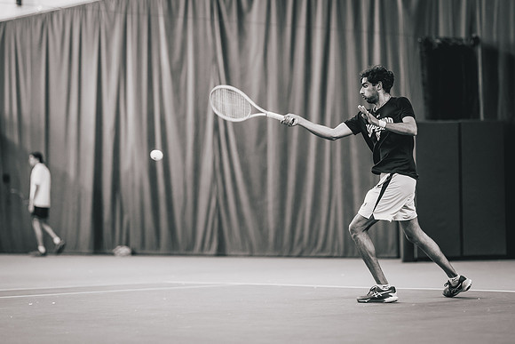 Tennis At UMAC Championship-1-139