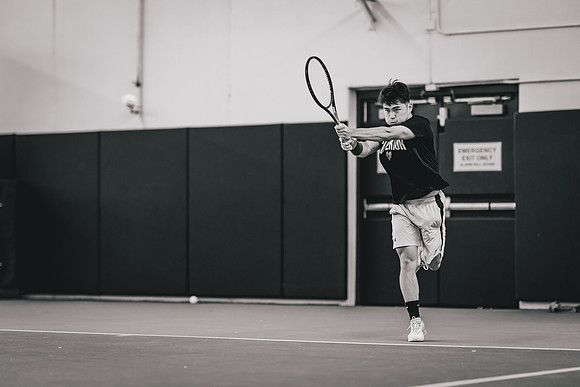 Tennis At UMAC Championship-1-93