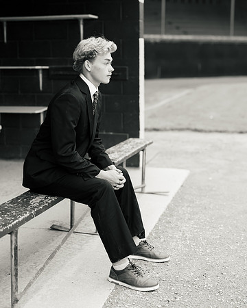 Gavin Senior Shoot 2-1-72