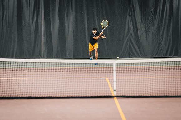 Tennis At UMAC Championship-1-193