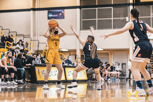 2022.01.29 UWS WBB vs. Northland WM72
