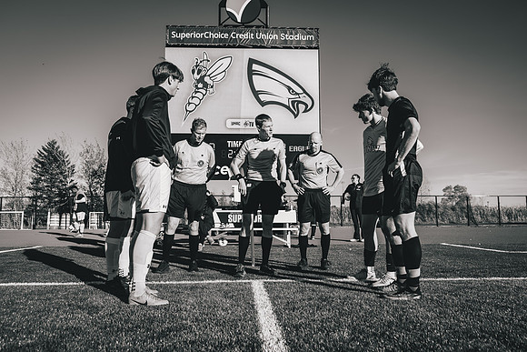UWS MSOC vs. UNW-1-22