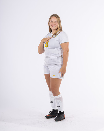 8 Cali Madsen White 8