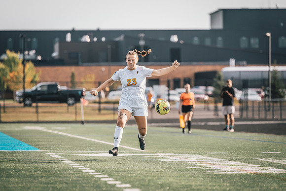 UWS WSOC vs NCU Edit 2-1-45