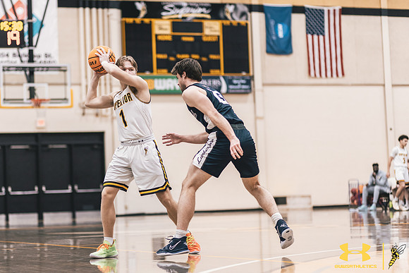 2022.01.29 UWS MBB vs. Northland WM90