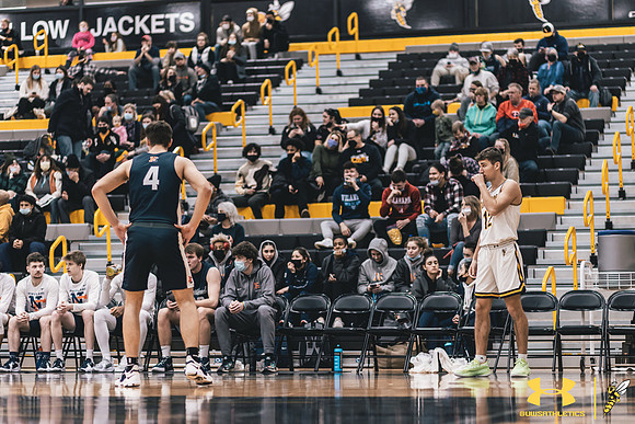 2022.01.29 UWS MBB vs. Northland WM112