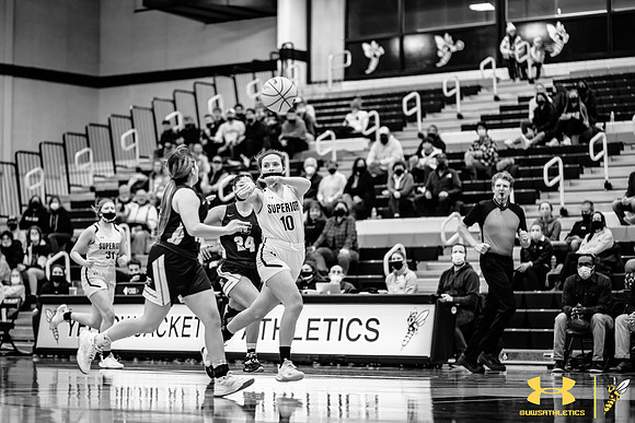 2022.01.29 UWS WBB vs. Northland WM31