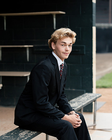 Gavin Senior Shoot 2-1-73