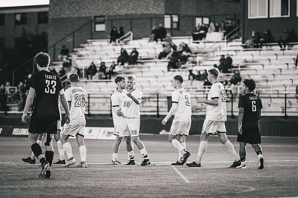 UWS MSOC vs. UNW-1-185