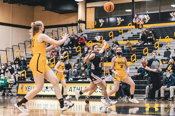 2022.01.29 UWS WBB vs. Northland WM32