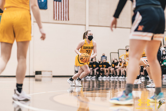 2022.01.29 UWS WBB vs. Northland WM46
