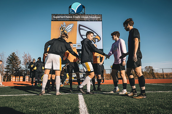 UWS MSOC vs. UNW-1-23