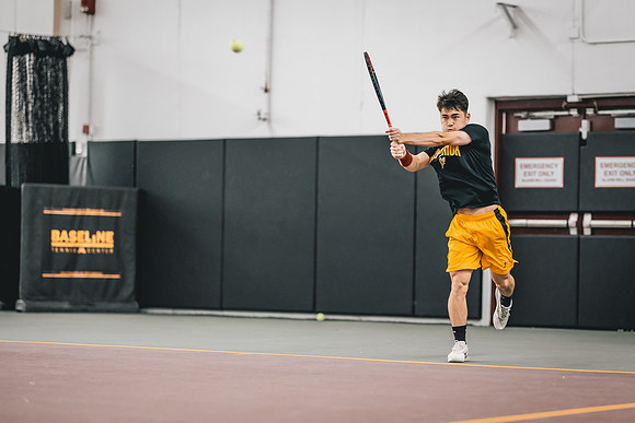 Tennis At UMAC Championship-1-97