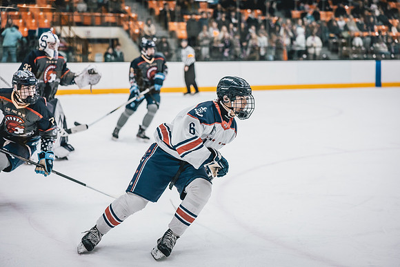 Hibbing vs Superior Hockey -1-97