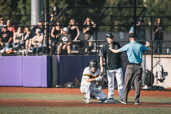 UWS Baseball vs Crown G2-1-100