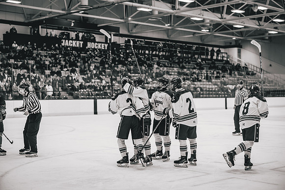 Hibbing vs Superior Hockey -1-86
