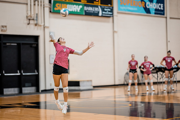 UWS VB vs Morris-1-9