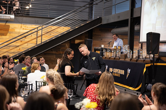 Athletics Honors Banquet -1-31